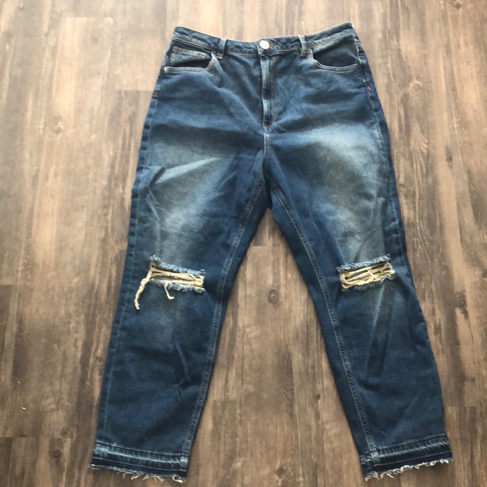 ASOS high waist denim